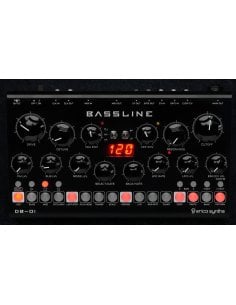 ERICA SYNTHS DESKTOP BASSLINE DB-01