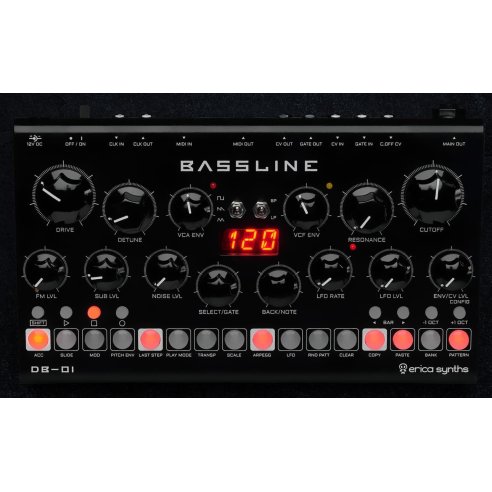 ERICA SYNTHS DESKTOP BASSLINE DB-01