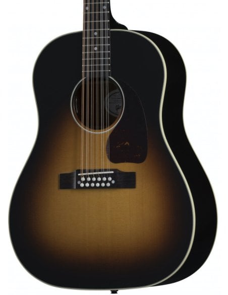 GIBSON J-45 STANDARD 12 STRING VS GIBSON J-45 STANDARD 12 STRING VS