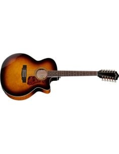 GUILD F-2512CE DELUXE 12 CORDE ANTIQUE BURST GLOSS