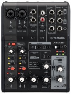 YAMAHA AG06 MK2B