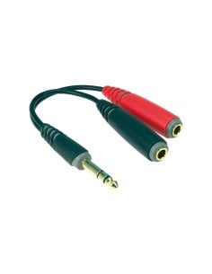 KLOTZ AYS-1 CAVO 1 PLUG 1/4 STEREO/ 2 OUT JACK 1/4 MONO