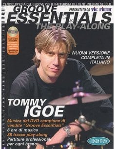 IGOE GROOVE ESSENTIALS 1.0 + CD (IN ITALIANO)