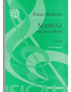 BARBIERI SOLFEGGI PARLATI E CANTATI V.2