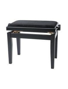 GEWA PANCA PIANOFORTE DELUXE NERO SATINATO/NERO