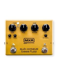 MXR M-287 MXR SUB OCTAVE BASS FUZZ