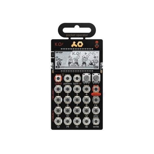 TEENAGE ENGINEERING PO 33 KO!