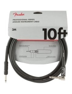 FENDER CABLE PRO ANGLE 10' BLACK