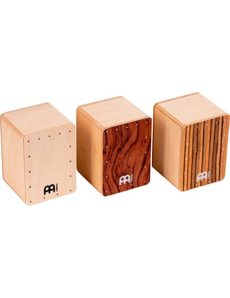 MEINL SH50-SET 3 MINI CAJON SHAKER MEINL SH50-SET 3 MINI CAJON SHAKER
