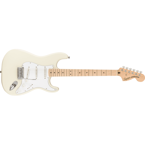 SQUIER AFFINITY STRAT MN WPG OLW
