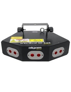 ALGAM LIGHTING SPECTRUM SIX RGB LASER 260MW