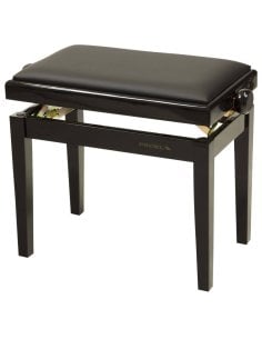 PROEL PB90SBBBK PANCA NERO LUCIDO PVC
