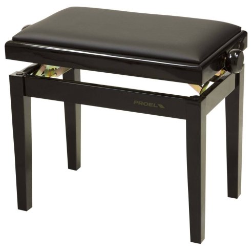PROEL PB90SBBBK PANCA NERO LUCIDO PVC
