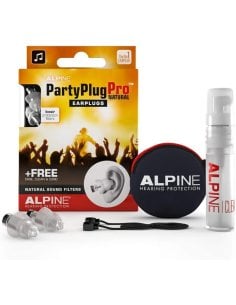 ALPINE SET PARTYPLUG PRO NATURAL