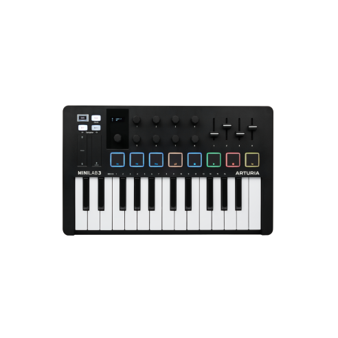 ARTURIA MINILAB 3 BLACK