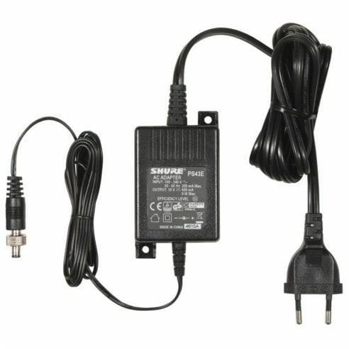 SHURE PS43 ALIMENTATORE PER RADIO SERIE ULX/ULXD/UC