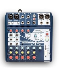 SOUNDCRAFT NOTEPAD-8FX