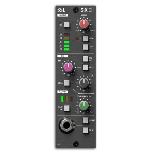 SSL 500 SIX CHANNEL