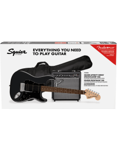 SQUIER AFFINITY STRAT PACK HSS LRL CFM