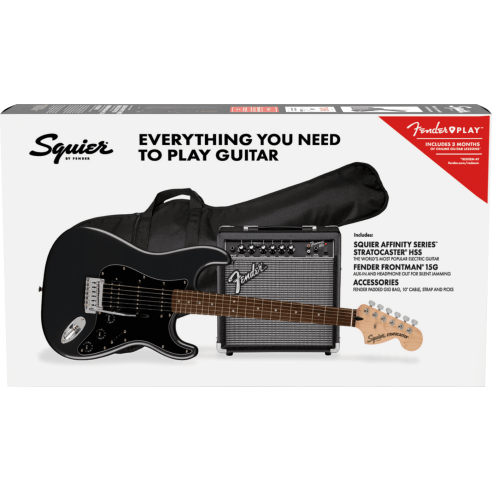 SQUIER AFFINITY STRAT PACK HSS LRL CFM