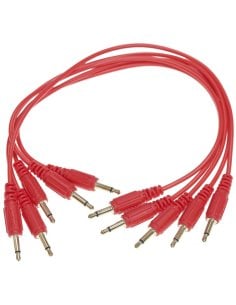 VERBOS ELECTRONICS CABLE 22CM. RED 5 PACK