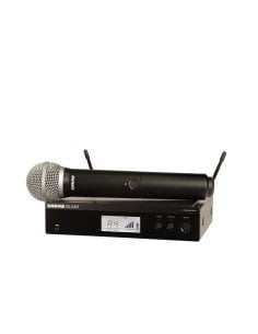 SHURE BLX24RE-PG58 M17 VOCAL RADIO