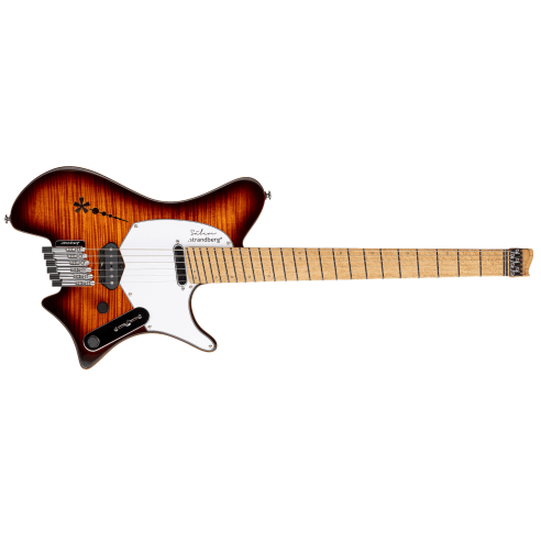 STRANDBERG SÄLEN DELUXE NX 6 VINTAGE BURST