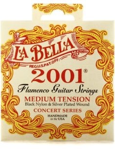 LA BELLA 2001 FLAMENCO MEDIUM