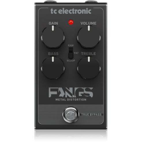 TC ELECTRONIC FANGS METAL DISTORTION