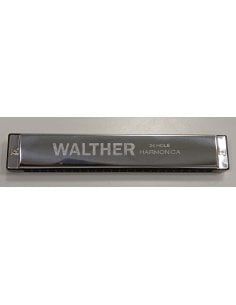 WALTHER ARMONICA DOPPIO TREMOLO DO/SOL 96 NOTE