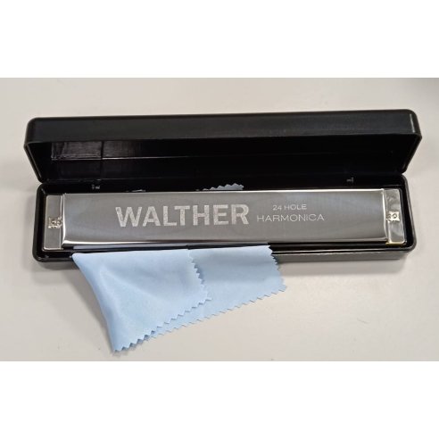 WALTHER ARMONICA DOPPIO TREMOLO DO/SOL 96 NOTE