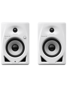 PIONEER DJ DM-50D-BT WHITE COPPIA