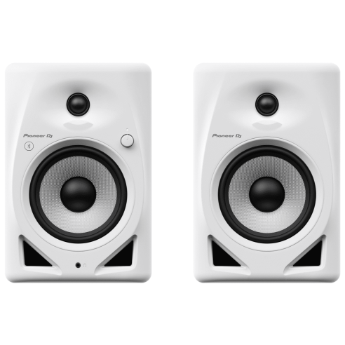 PIONEER DJ DM-50D-BT WHITE COPPIA