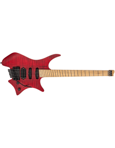 STRANDBERG BODEN STANDARD NX 6 TREMOLO RED