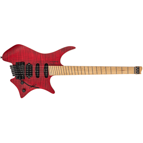 STRANDBERG BODEN STANDARD NX 6 TREMOLO RED