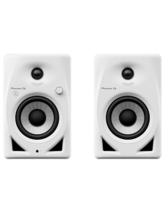 PIONEER DJ DM-40D-BT WHITE COPPIA