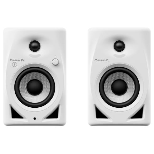 PIONEER DJ DM-40D-BT WHITE COPPIA