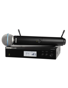 SHURE BLX24R BETA58 RADIO A MANO