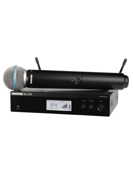 SHURE BLX24R BETA58 RADIO A MANO SHURE BLX24R BETA58 RADIO A MANO