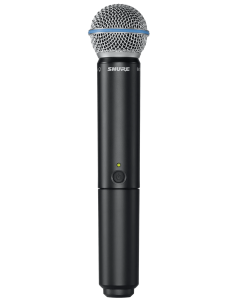SHURE BLX24R BETA58 RADIO A MANO 2