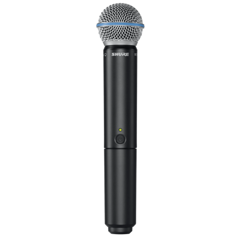 SHURE BLX24R BETA58 RADIO A MANO