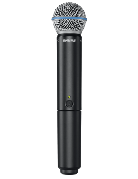 SHURE BLX24R BETA58 RADIO A MANO SHURE BLX24R BETA58 RADIO A MANO