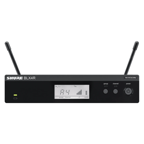SHURE BLX24R BETA58 RADIO A MANO