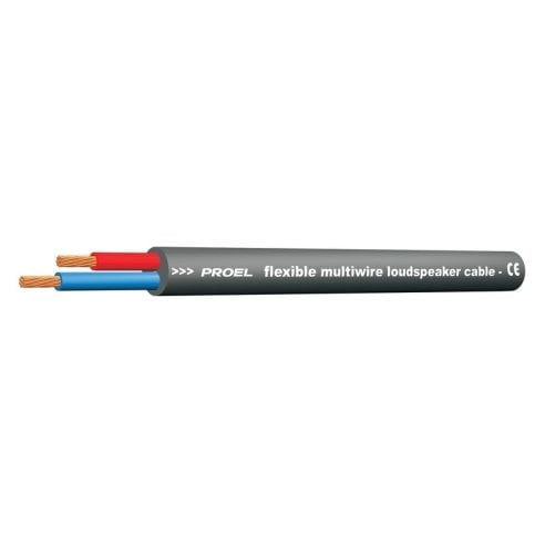 PROEL HPC620 CAVO CASSA 2X2.5 MM AL MT