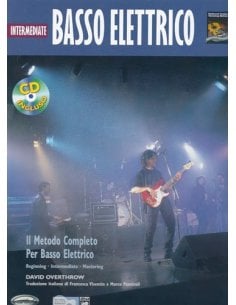 OVERTHROW BASSO ELETTRICO LIVELLO INTERMEDIO + CD