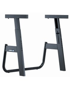 QUIK LOK M91 MONOLITH BK KEYBOARD STAND
