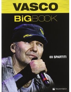 VASCO ROSSI BIG BOOK - 69 SPARTITI