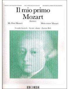 MOZART W.A. MIO PRIMO MOZART FASCICOLO 1