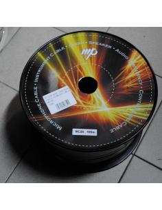 MP GEAR MC203 CAVO MICROFONICO BILANCIATO 6MM DIAMETRO