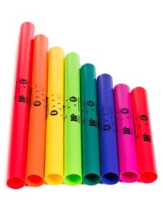 BOOMWHACKERS DIATONICO 8 PEZZI